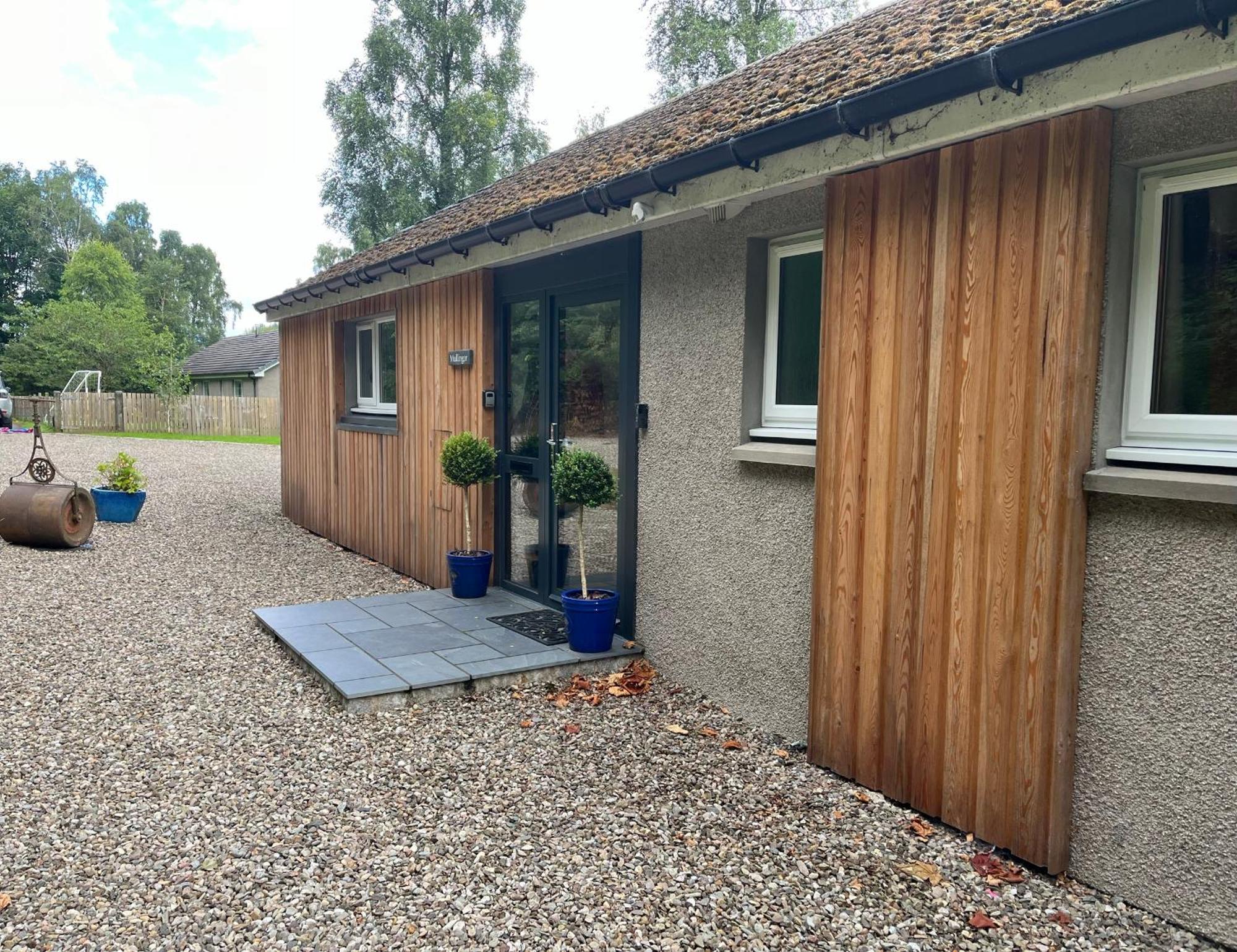 Mullingar Villa Pitlochry Exterior photo