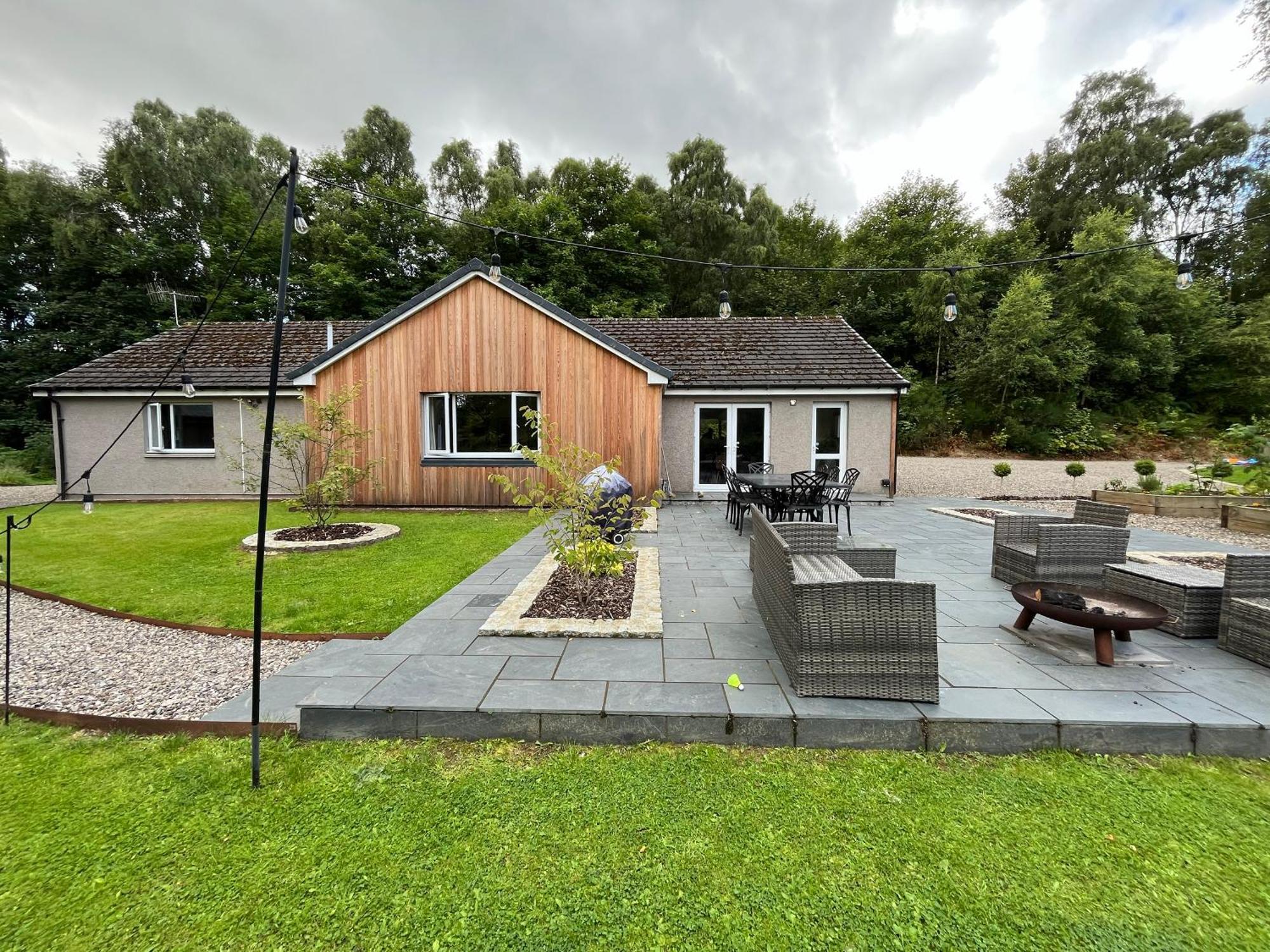 Mullingar Villa Pitlochry Exterior photo