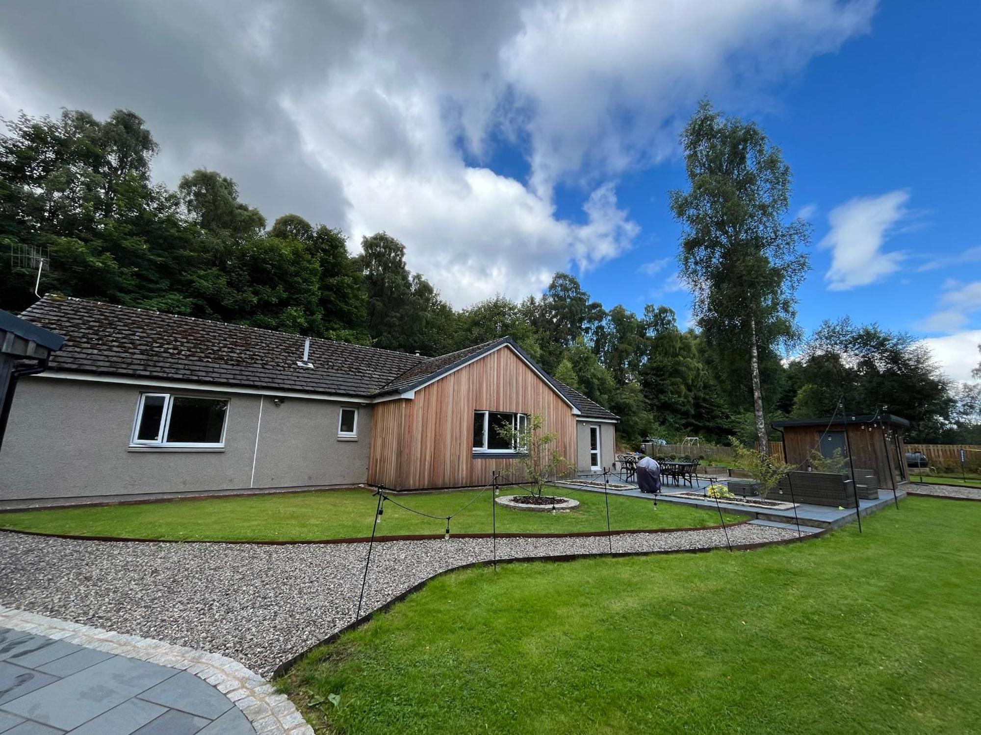 Mullingar Villa Pitlochry Exterior photo