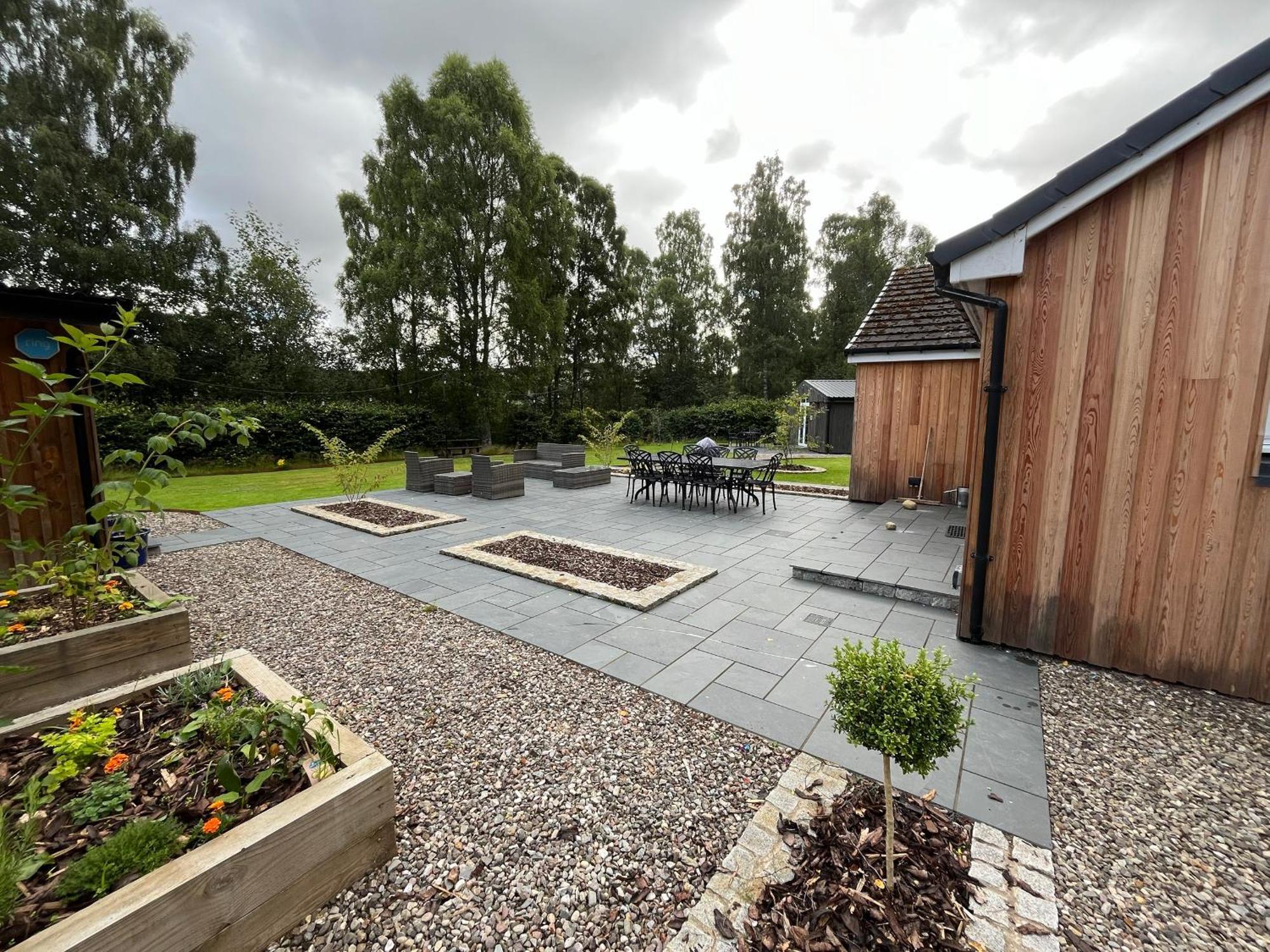 Mullingar Villa Pitlochry Exterior photo