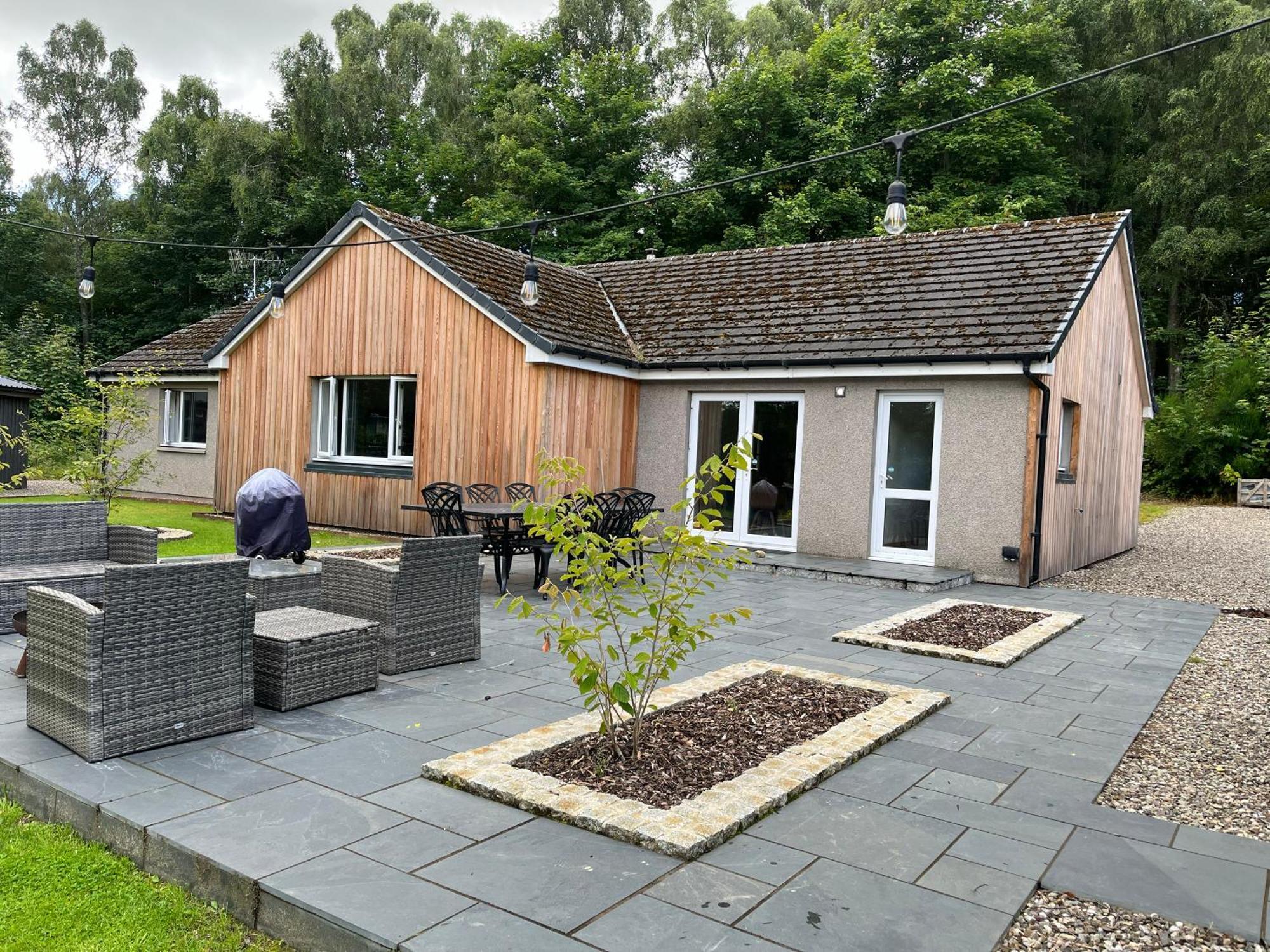 Mullingar Villa Pitlochry Exterior photo