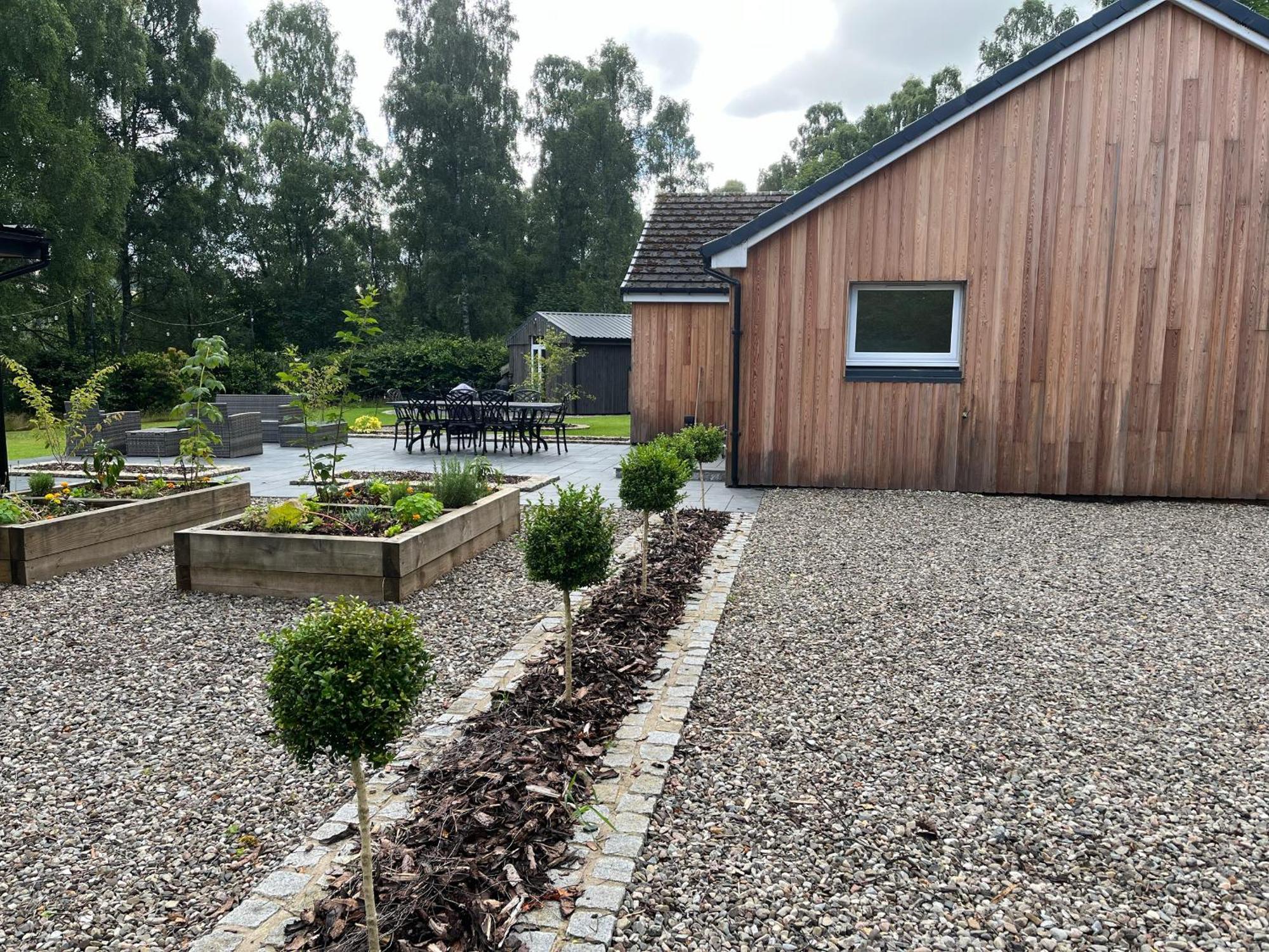 Mullingar Villa Pitlochry Exterior photo